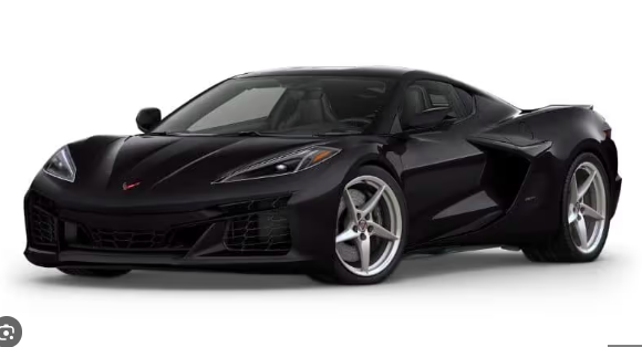 2025+ Corvette Stingray in black